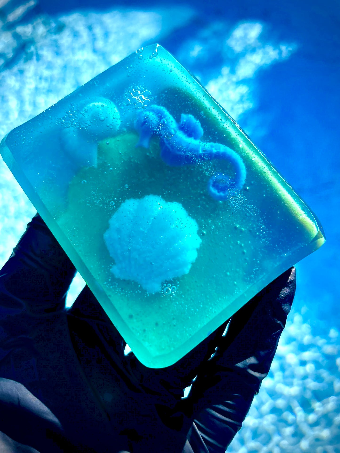 Saponetta 100gr collezione “mare”