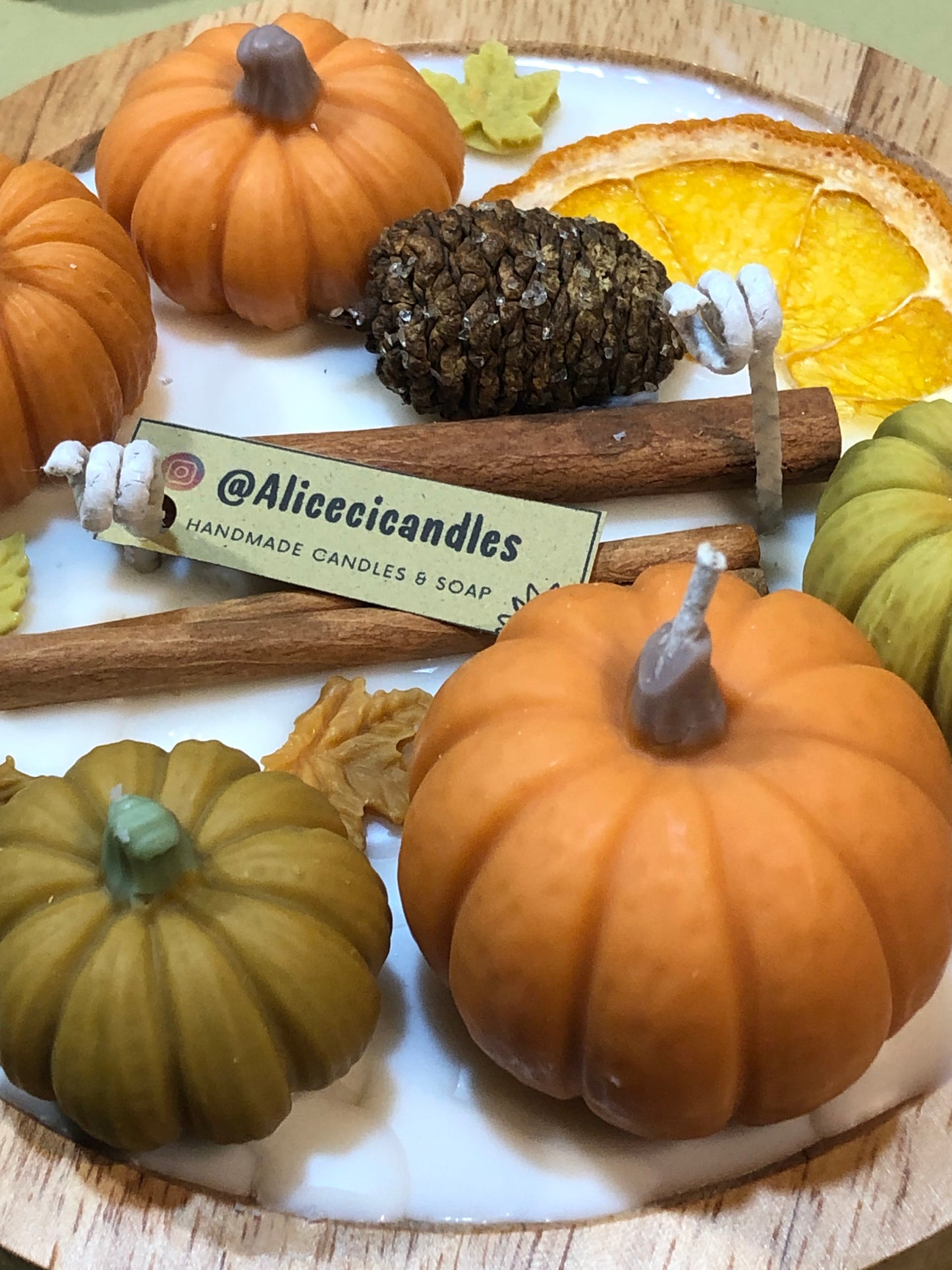 Bowl grande autunnale con zucche