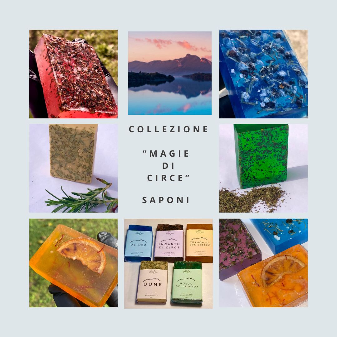 SAPONI COLLEZIONE "MAGIE DI CIRCE”