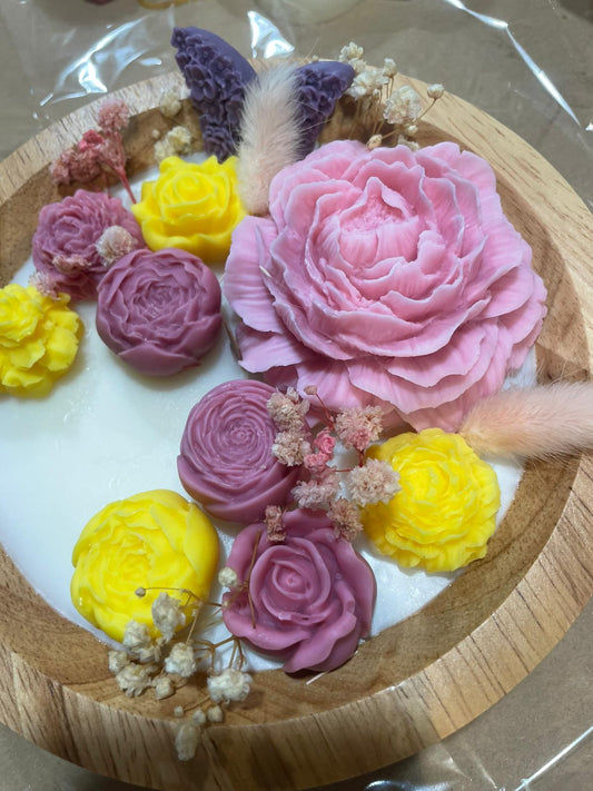 CANDELA BOWL “GIARDINO FIORITO”