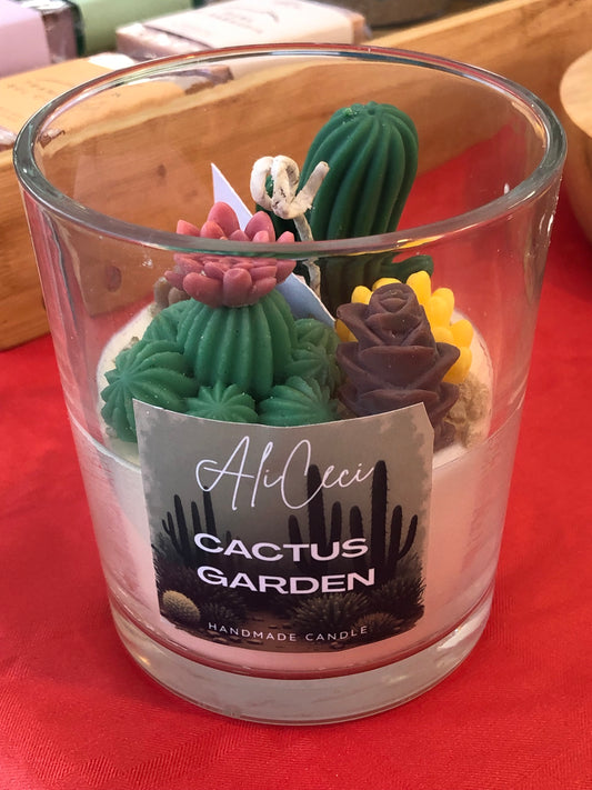 CANDELA CACTUS GARDEN BICCHIERE GRANDE