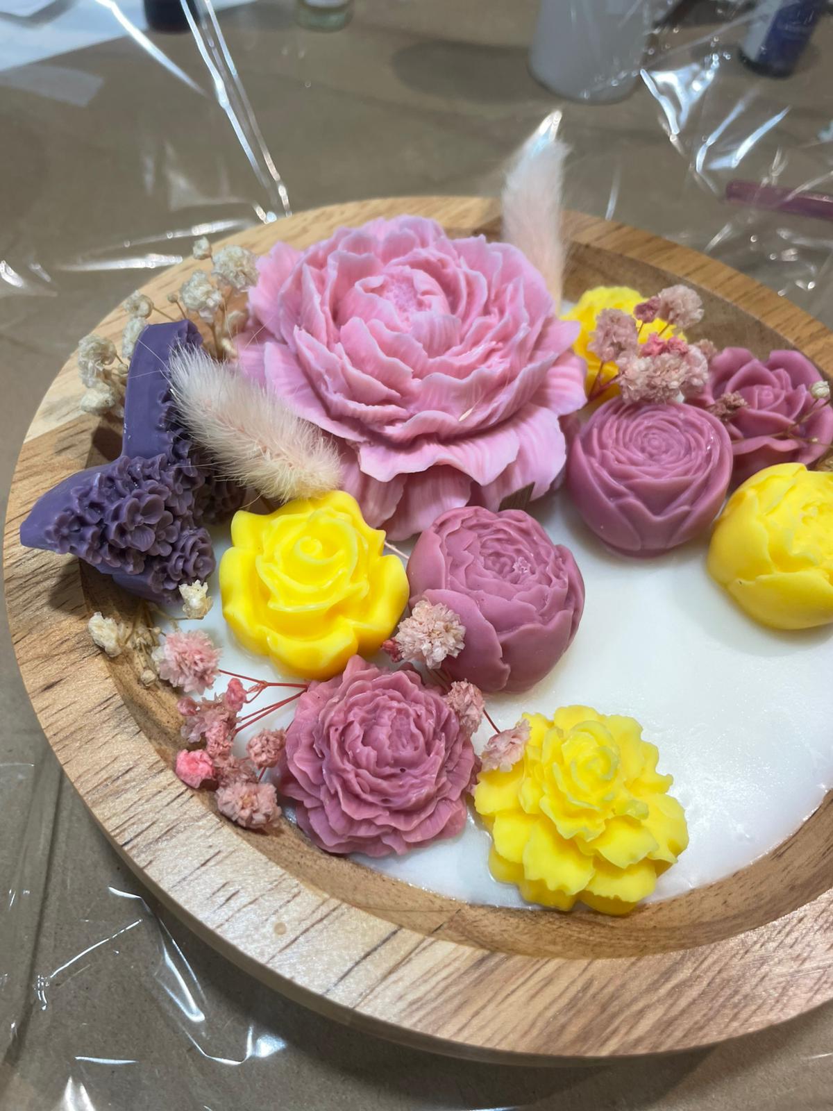 CANDELA BOWL “GIARDINO FIORITO”