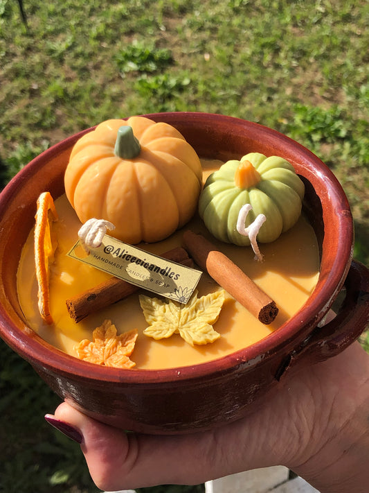 Candela tema autunnale bowl media