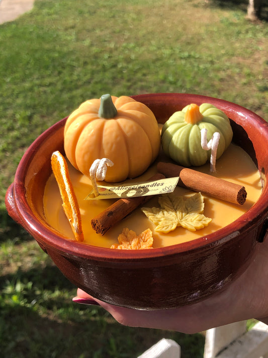 Candela tema autunnale bowl media
