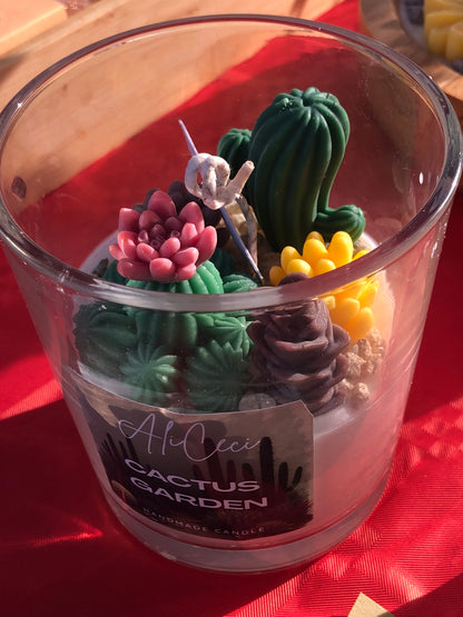 CANDELA CACTUS GARDEN BICCHIERE GRANDE