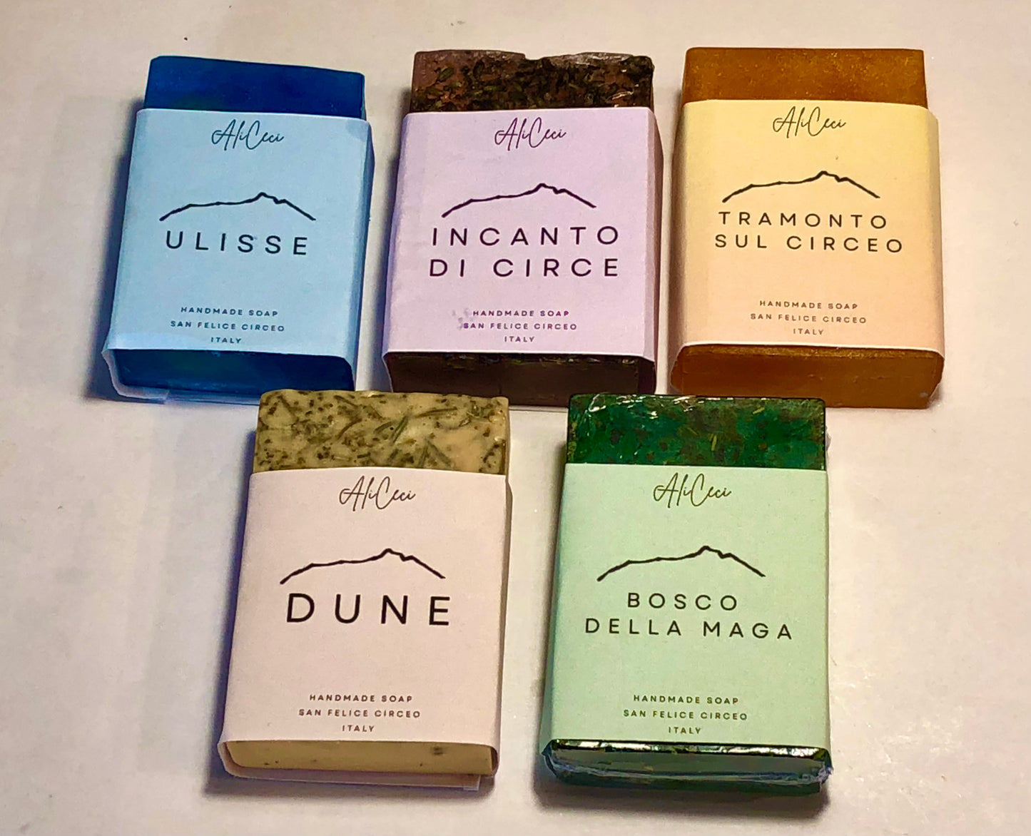 SAPONE ARTIGIANALE “BOSCO DELLA MAGA”