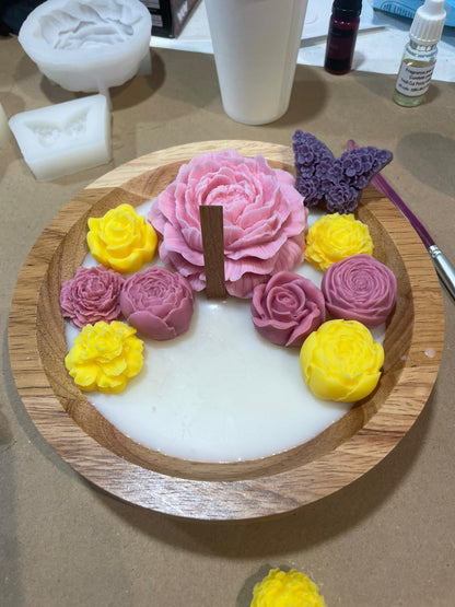 CANDELA BOWL “GIARDINO FIORITO”