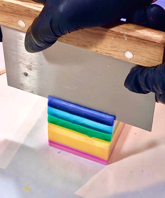 Sapone al taglio rainbow