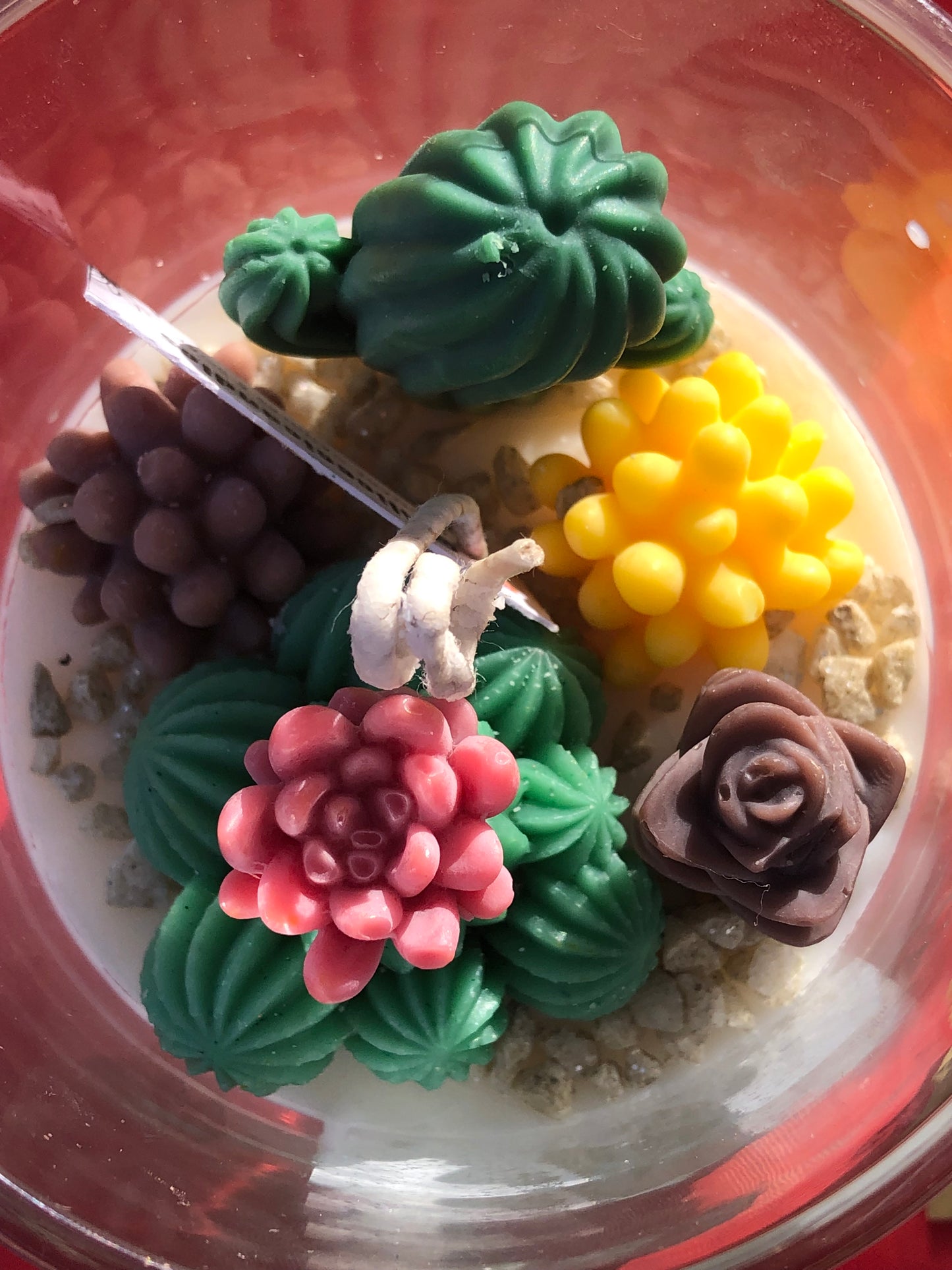 CANDELA CACTUS GARDEN BICCHIERE GRANDE