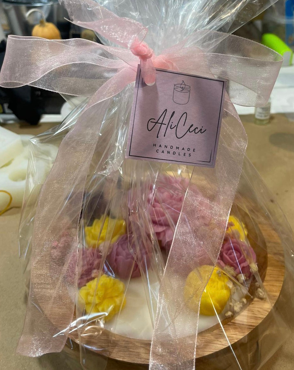 CANDELA BOWL “GIARDINO FIORITO”