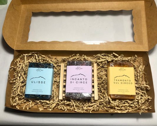 Tripack 3 saponi artigianali   “Magie di Circe”