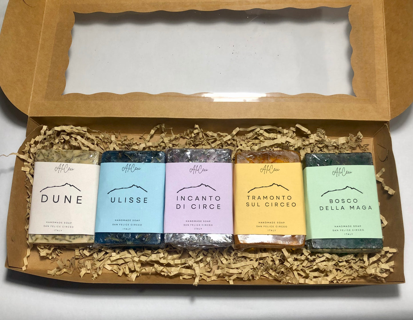 Full Pack 5 saponi artigianali “Magie di Circe”