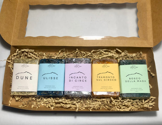 Full Pack 5 saponi artigianali “Magie di Circe”